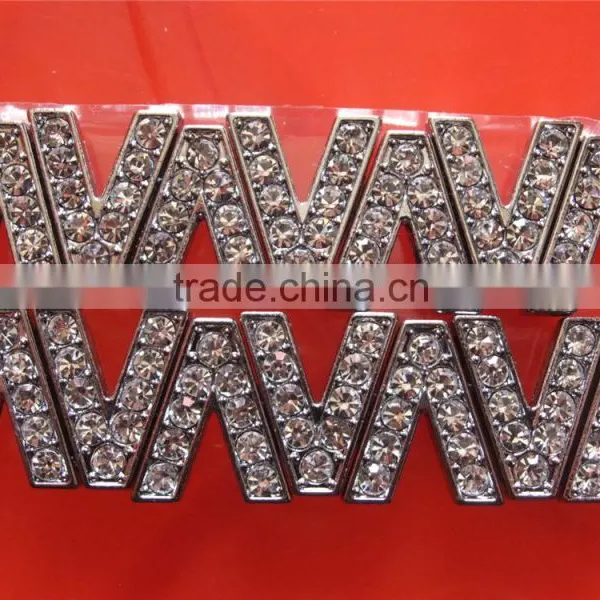 In Stock Fast Delivery Diamante Slide Letters 10mm photo-2
