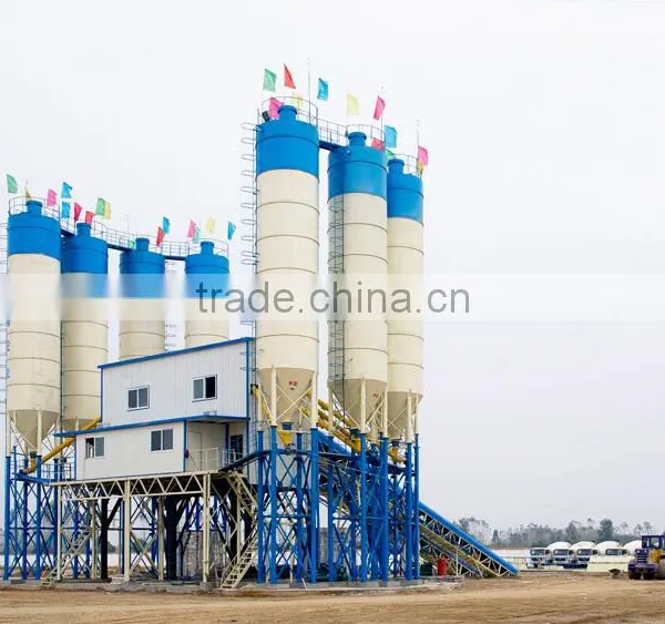 Wet Concrete Batch Plant for Sale With Capacity of 120m3/h photo-4