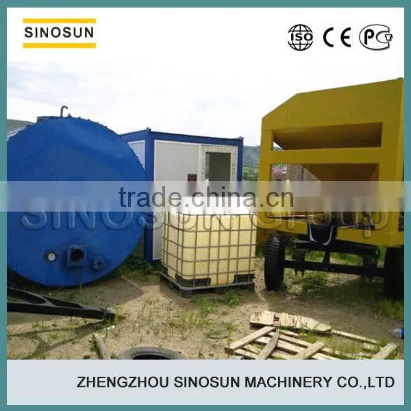 Hot Selling CAP20,CAP40,CAP60,CAP80 Continuous Drum Asphalt Mixing Equipment photo-2