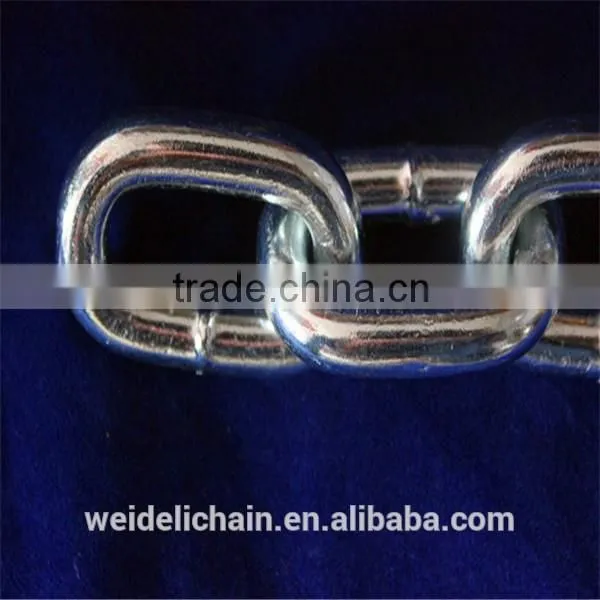 5/16" Ordinary Mild Steel Link Chain photo-2