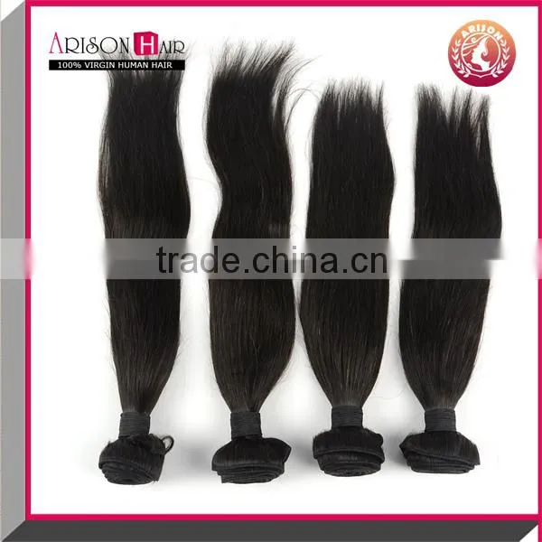 Single Donor Virgin Hair Weft Large Stock Top Quality Human Virgin Hair photo-5