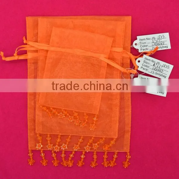 Lavender Organza Bags