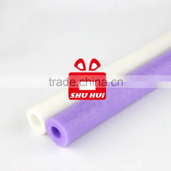 Pipe Extrusion Machine pe Extruded Polyethylene Foam Tube Pyrex Glass Tube Protective pe Tube Net photo-4