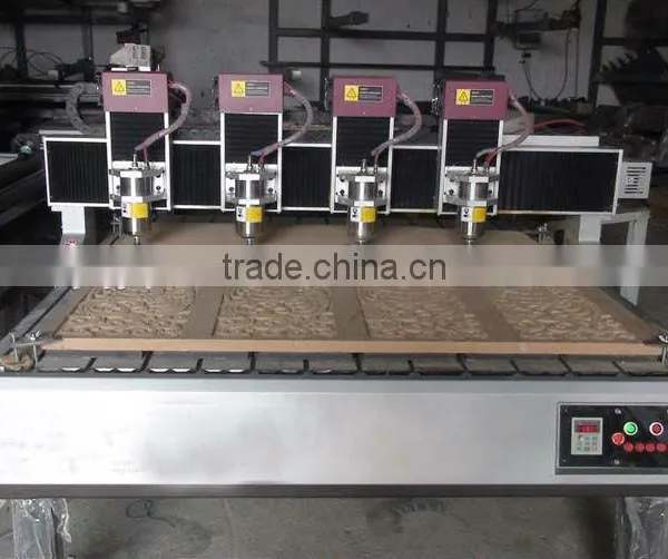 High Spindle Ratate Speed JOY 1212 CNC Router 4 Axis Machine