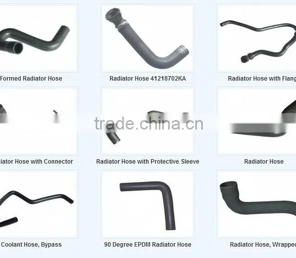 Radiator Hose With "by-pass Hose " for BMW photo-3
