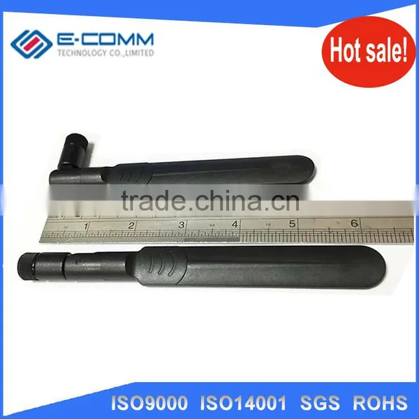 Hot Sale! 5dbi/6dbi/8dbi 2.4GHz 5.8GHz Dual Band WiFi Antenna RP-SMA Round Style photo-5