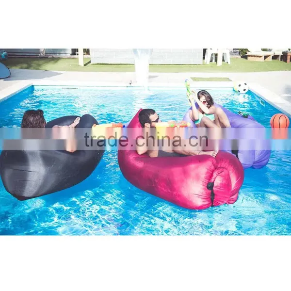 Summer Lounge Camping Pool Festival Outdoor Hangout Sleeping Bag Inflatable Bed Banana Seat Beach Chair Living Room Quality Choice photo-2