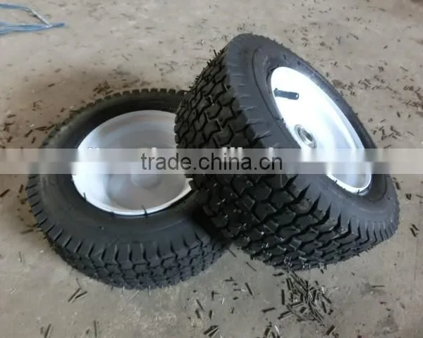 Wheelbarrow Wheel 5.00-6 Rubber Wheel/ Lawn Mower Rubber Wheel 500-6 photo-2
