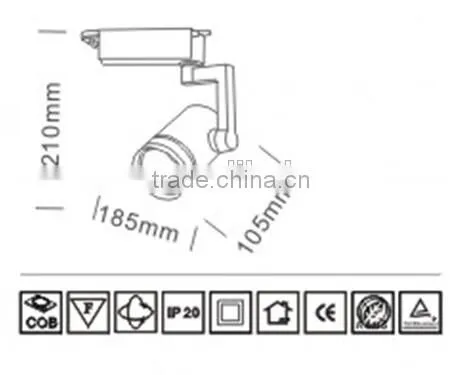 Commerical LED Track Light 2287 photo-2