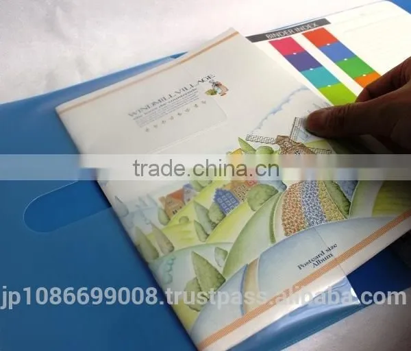 Light Weight Clear Book Clear File for School Use photo-4