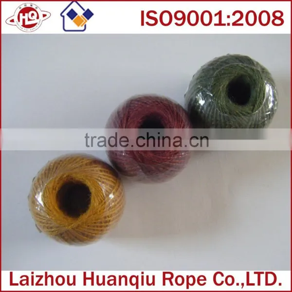 2mm Original Color Hemp String Jute Twine Hemp photo-3