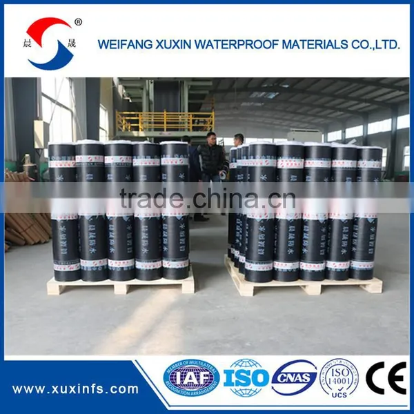 SBS/APP Modified Bitumen Waterproofing Membrane for Construction photo-3