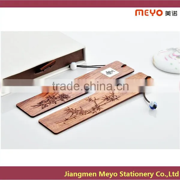 2015 Antique Art and Craft Wooden Bookmark Gift photo-2