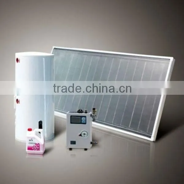 Digital Control Flat Solar Collector System With Porcelain Enamel Inner Tank