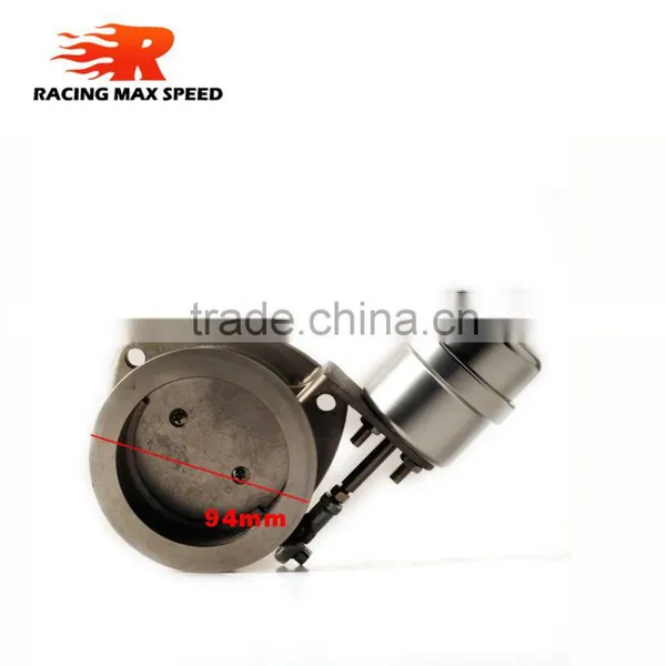 New Technology Auto 304 Stainless Steel 3 Inch Exhuast Cutout Vacuum Actuator With Flange photo-5