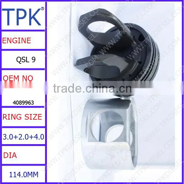 ISL PISTON KIT 4089963, TOP 4941393 photo-3