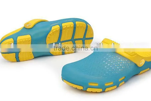 Single Color EVA Injection Slipper Sandal Clog Boot Shoe Machine photo-4