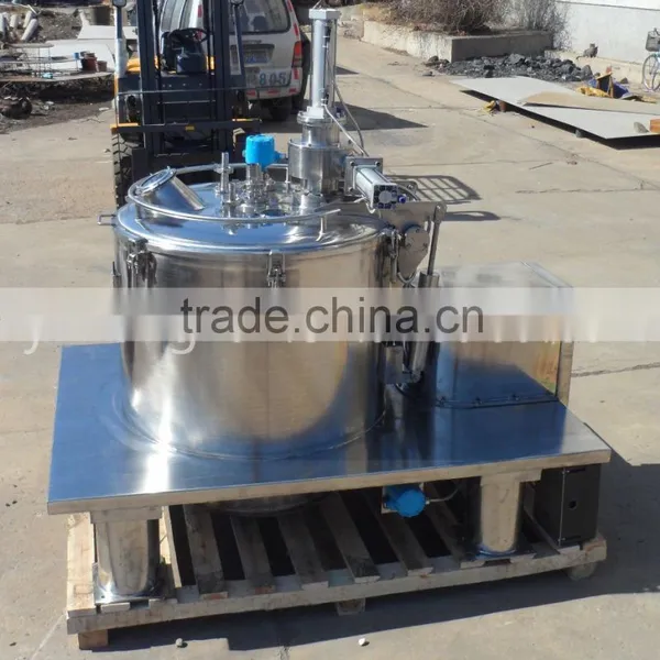 PGZ1000 Automatic Scraper Bottom Discharge Filter Basket Centrifuge photo-2