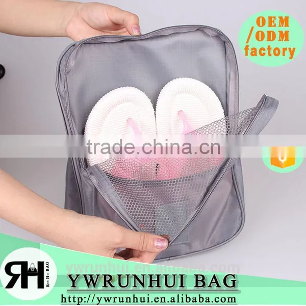 2015 Fashion Wholesale Shoe and Bag Set Hanging Shoe Bag photo-3