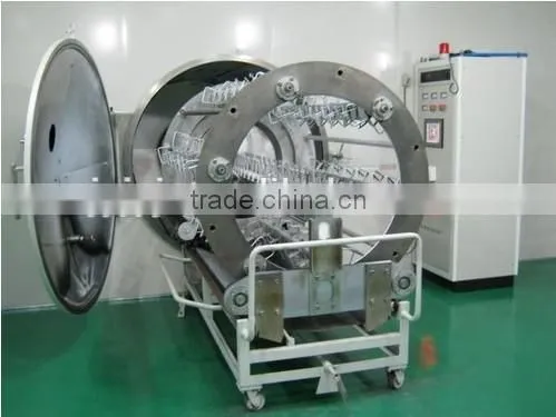 Motorcycle Parts Evaporation Coating Machine photo-4