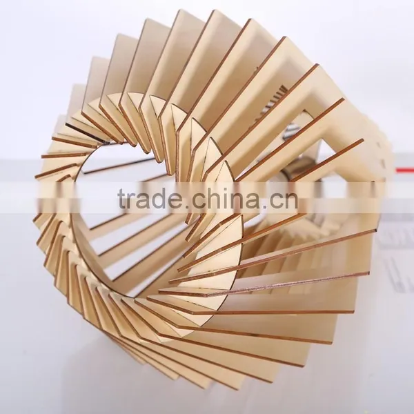 LED Pendant Light JK-8005B-10 Wooden Led Light Single Head Pendant Lamp photo-5