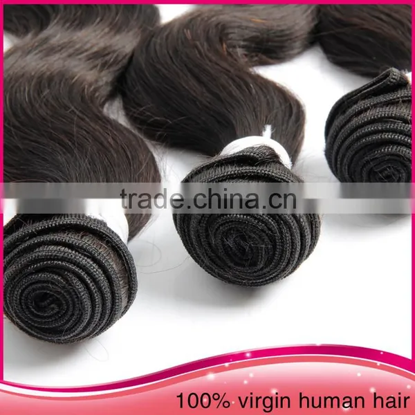 Unprocessed Brazilian Body Wave Virgin Hair Raw Virgin Unprocessed Human Hair photo-5