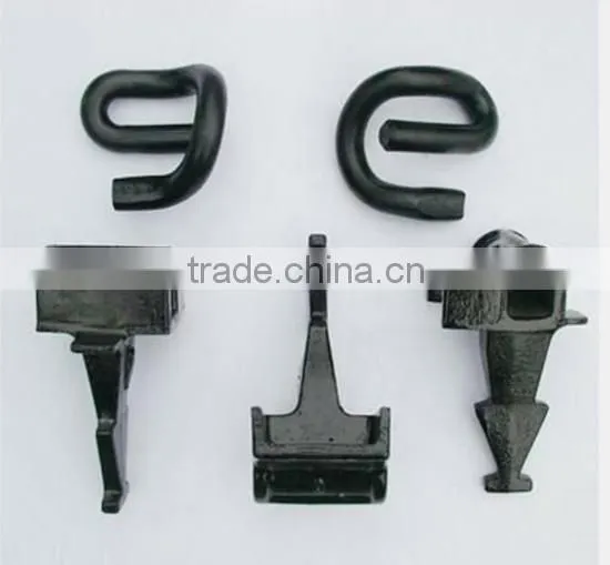 e Clip / Elastic Rail Clamp- Railway Fasteners photo-6