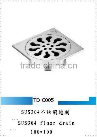 2013 New Design Stainless Steel Floor Drain