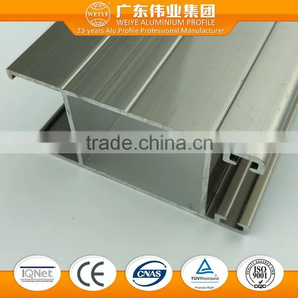 Custom Aluminium Alloy Extruded Profiles for Window&door photo-2
