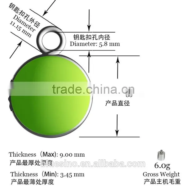 BLE 4.0 Bluetooth Tracker for Car Keys photo-4