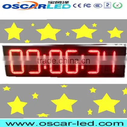 Outdoor Gas Station Led Price Digital Sign 7 Segment 12 Inch 8'' 20'' Small Large Price Sign Led Clock Led Screen Board Display photo-3