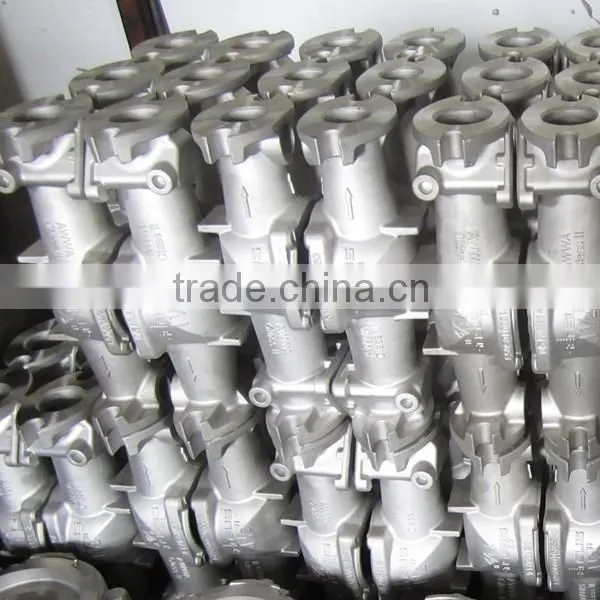 Silica Sol Investment Casting Stainless Steel photo-6