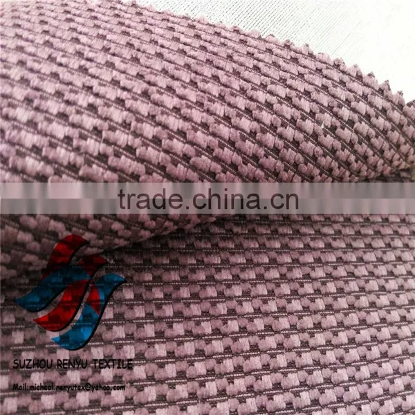 Jiangsu Factory Poly/Nylon Corduroy Sofa Fabric photo-3