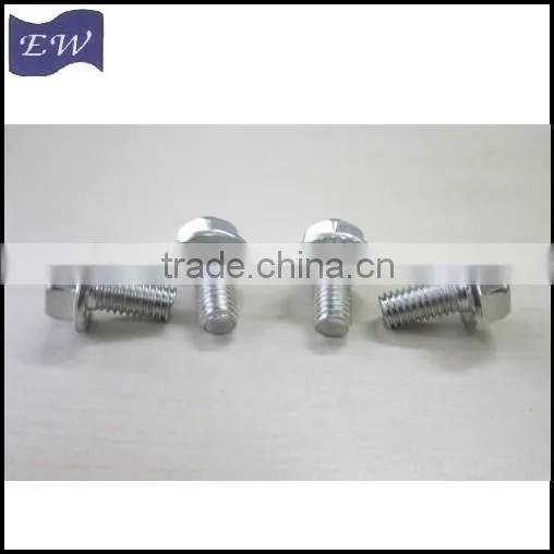 Steel or Stainless Steel Flange Bolts M8X16(DIN6921) photo-6