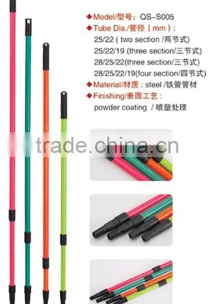 Telescopic 125-225cm Tent Pole /extension Pole/alumiunm Tent Pole / Roller Paint Accessories/shower Room Accessories photo-2