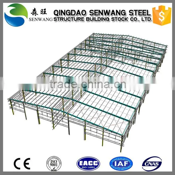 Easy-installation High Quality Steel Structure Workshop Materials Warehouse photo-4
