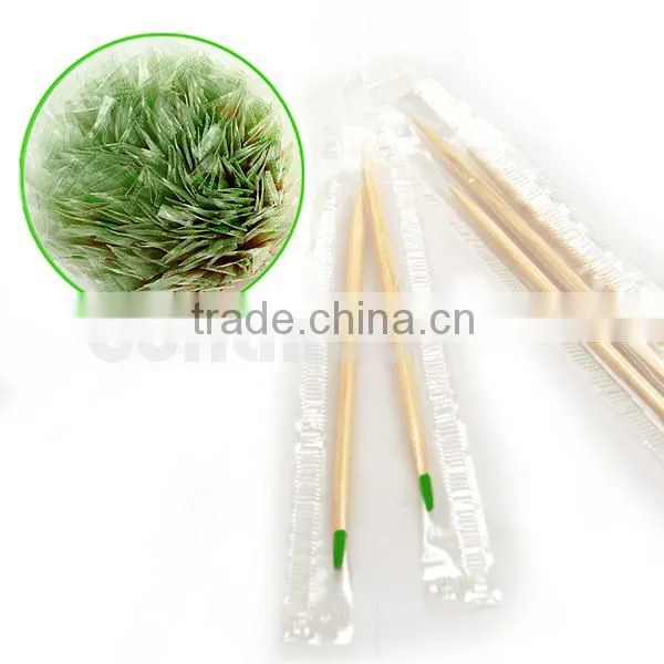 2.0x65mm Cello Wrap Mint Wooden Toothpicks photo-2