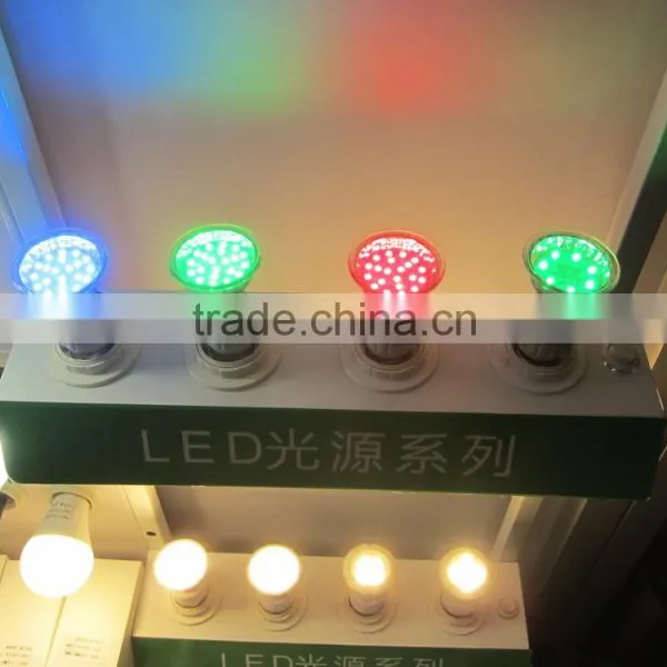 Multicolour led cup red bule gree yellow deroration holiday lights 1w 2w