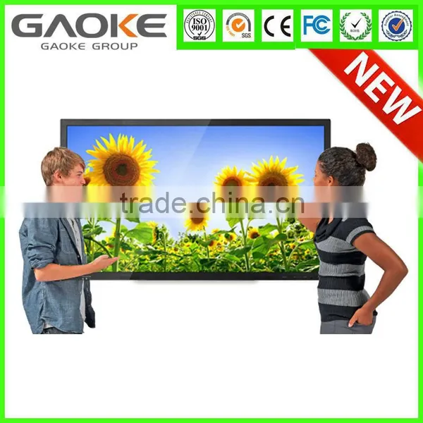 Gaoke 65" 84FHD LED Touch Screen Monitor 10 Users Multi Touch Infrared Interactive Whiteboard Smart Digital Board for School photo-2