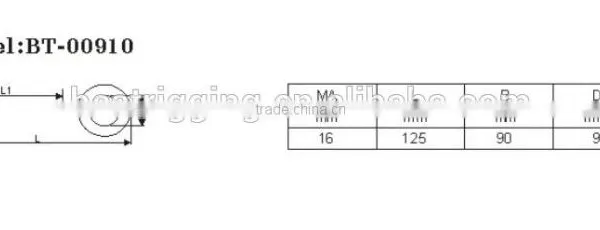 Hot Selling Cheap Price Steel Electric Galvanized Eye Bolt With Nuts OEM Service China Supplier Hardware Quality Choice photo-5