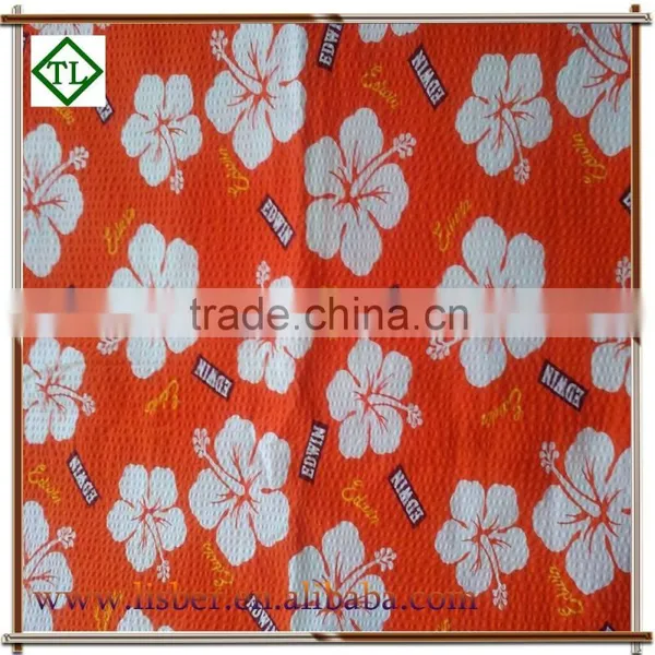 100% Cotton Seersucker Yarn Dyed Fabric photo-6