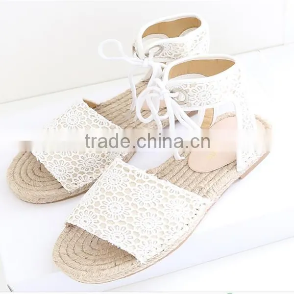 New Design Flat Sandals for Girls Fashion Flat Summer Sandals 2014 for Women With Great Price XT-DA0747 photo-4