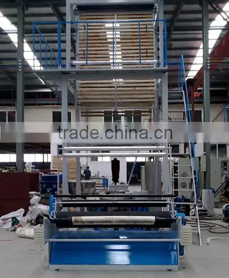 Blow Film Extruder, PE Film Blowing Machine