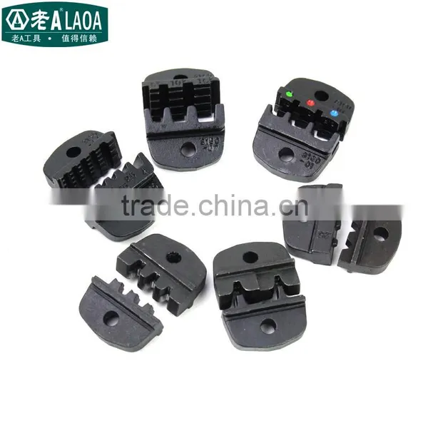 LAOA Alloy Steel Crimping Pliers Bush Die Mouth Mold Cold Compression Pincers Terminal Crimping Briquetting photo-4