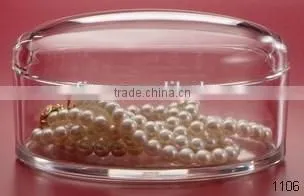 Acrylic Oval Box / Oval Container