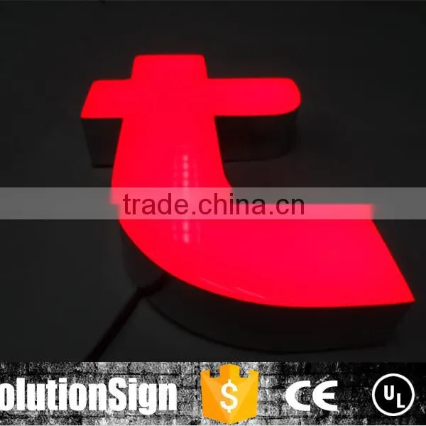 Sign Board, High Bright Front Illuminated LED Epoxy Resin Letter photo-4