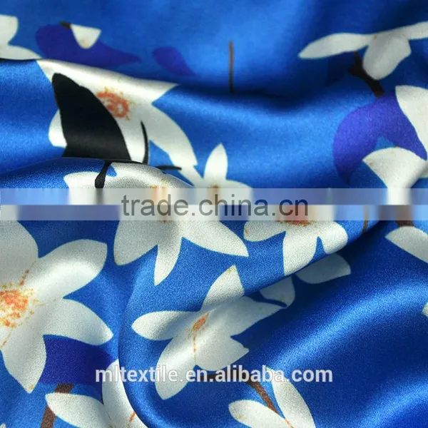 16 Momme Pure Crepe Satin Plain Fabric photo-2