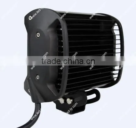72W Cheap LED Light Bars Aluminum Housing LED Driving Light Bar 6.5 Inch LED Work Light Bar photo-4