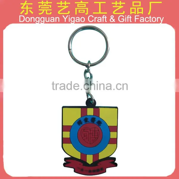 OEM Custom Soft Rubber Keychains photo-6