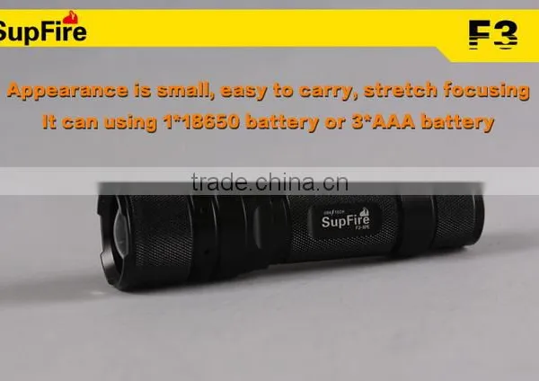 Zooming Rechargeable Led Flashlights For Hiking With AAAbattery photo-2